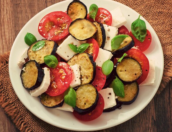 eggplant salad