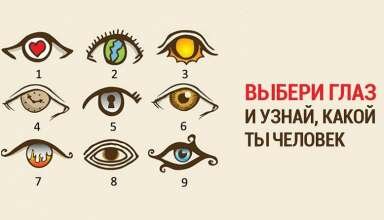 Как определить человека по глазам